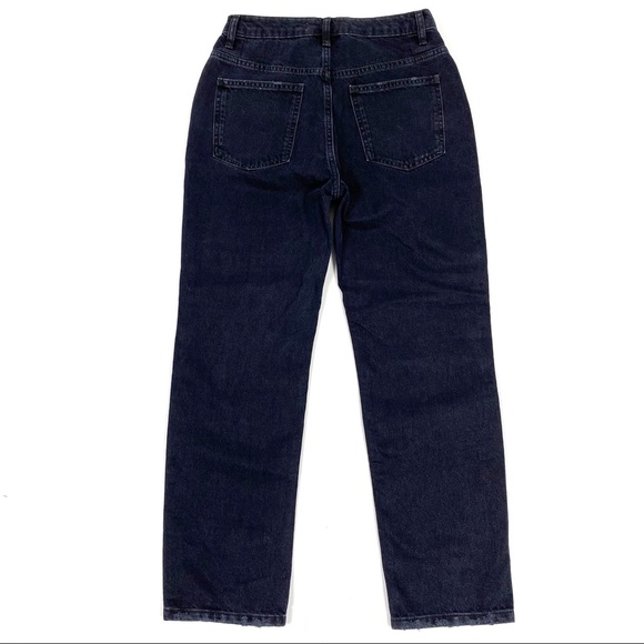 FREE PEOPLE Dakota High Rise Straight Leg Jeans - Picture 5 of 15